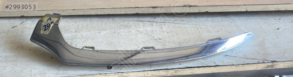 Mercedes W205 Ön tampon sol alt nikelaj