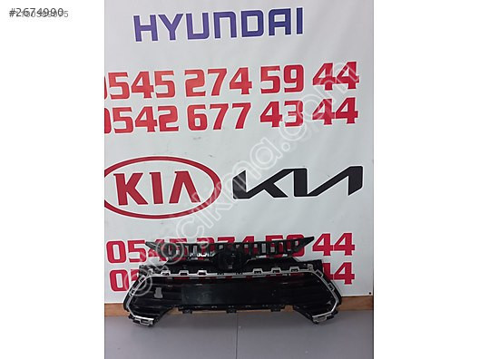 Hyundai I20 Active 2015 Sonrası Ön Tampon Orta Izgara 86569C