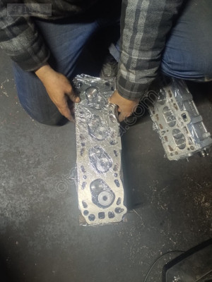 Lada samara, vega yapılı silindir kapak