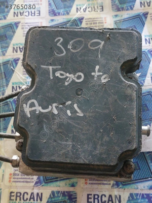 Toyata auris abs beyni