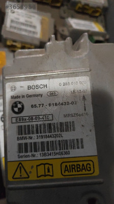 65.77-9184432-02 0 285 010 070 BMW E90 E91 İÇİN AİRBAG BEYNİ