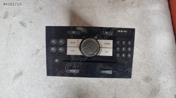 OPEL ASTRA H CD30 TEYP