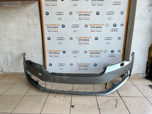 SKODA SUPERB ÖN TAMPON ORJİNAL