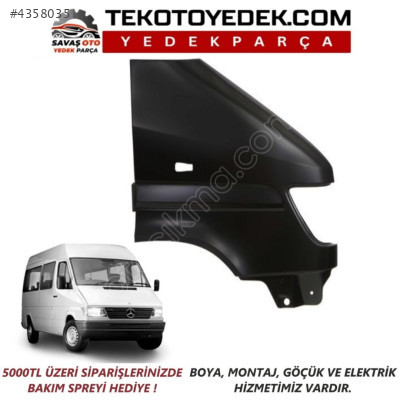 SPRİNTER ÖN ÇAMURLUK SAĞ SOL 1995 VE ÜZERİ / KAMPANYA