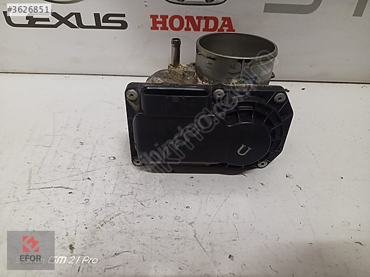 TOYOTA COROLLA HYBRİD 1.8 GAZ KELEBEĞİ ORJİNAL ÇIKMA YEDEK PARÇA