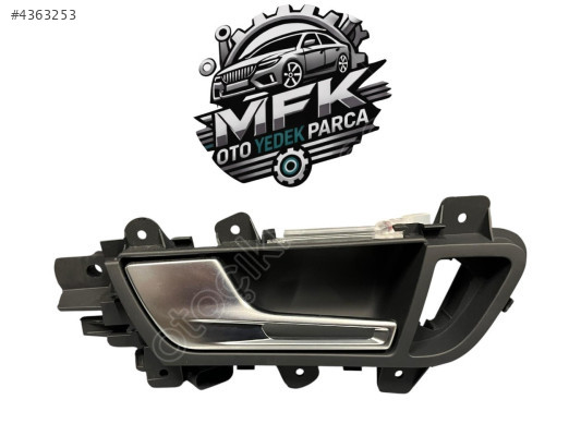 A4 S4 ÖN SOL KAPI AÇMA KOLU İÇ ORJİNAL 8K0837019