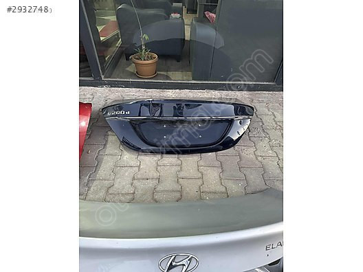 W205 kasa c180 c200 bagaj kapağı