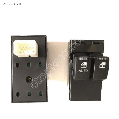 Hyundai Getz Ön Sol Cam Düğmesi Çiftli 2005-2011