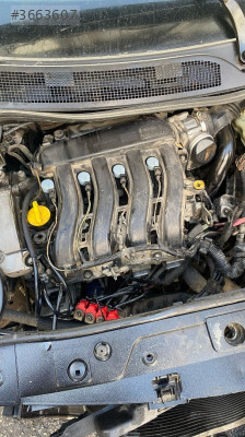 Renault Megan 2 1.6 16 valf motor