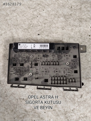 OPEL ASTRA H SİGORTA KUTUSU 13268307