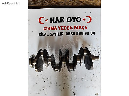RENAULT TRAFİC 1.9 KRANK