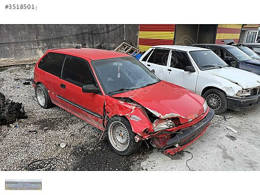 HONDA CIVIC 1.5 motor şanzıman HB 1990 model