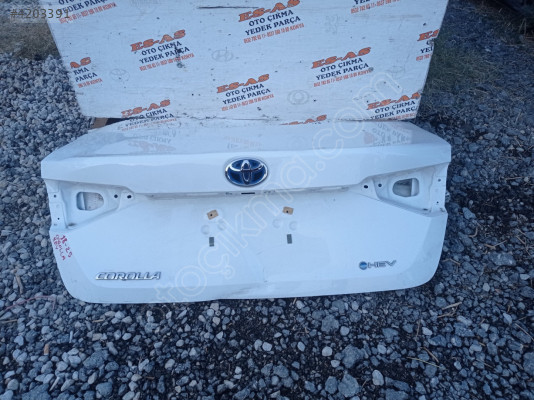 TOYOTA COROLLA HEV ARKA BAGAJ KAPAĞI ÇIKMA ORJİNAL 2018-2025