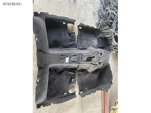 BMW E60 530D taban döşemesi EMR OTOMATİV