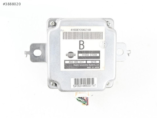 Nissan Qashqai J10 Şanzıman Beyni 41650EY20A A68-000 U17 Çıkma