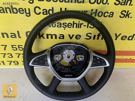 Orjinal Renault Express Direksiyon Simidi ve Diğer Çıkma Parç