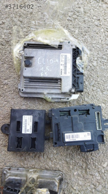 RENAULT CLİO 4 MOTOR BEYNİ KOMPLE SET