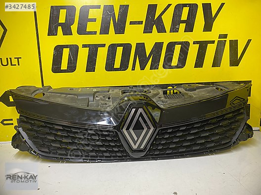RENAULT CLİO 5.5 ÖN DOLU PANJUR VE MASKESİ ORJ RENKAY OTO