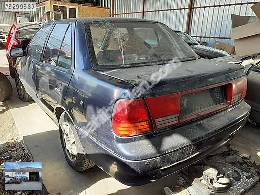 OTO CEMDEN ÇIKMA SUZUKİ SWİFT 1.3 SEDAN ARKA TAŞIYICI