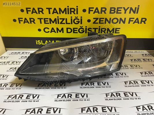 Volkswagen Jetta SOL ÖN FAR 2012-2018