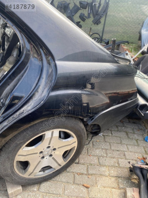 MERCEDES S600 SOL ARKA ÇAMURLUK