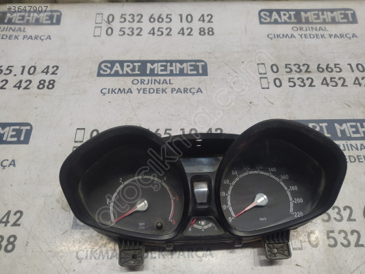 ÇIKMA FORD FİESTA KİLOMETRE GÖSTERGE SAATİ