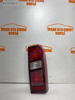 Isuzu d max sağ stop 2012 -16