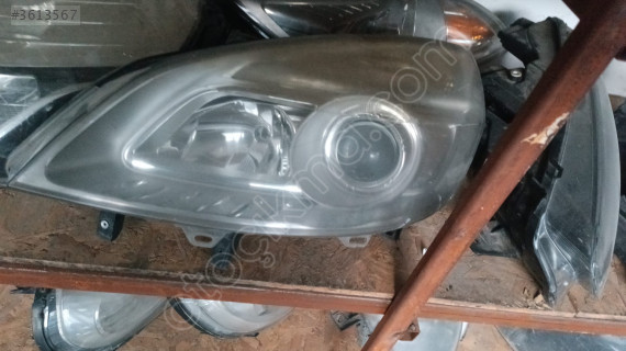 Renault Scenic 2 için Sol Ön Far - Çıkma Parça