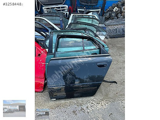 OTO CEMDEN ÇIKMA AUDI A6 B5 SOL ARKA KAPI