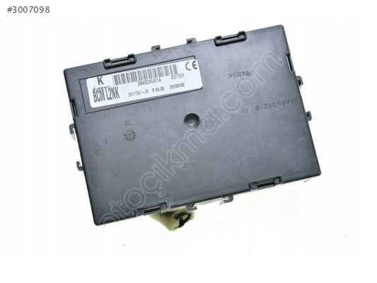 Nissan Note BCM Modülü Beyni 284B29U01A BCM L2NK Garantili