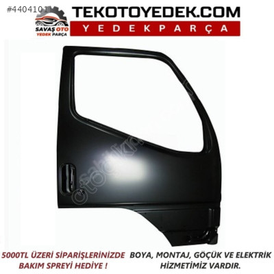 CANTER FE635/659 ÖN KAPI SACI SAĞ SOL 1998 1999 VE ÜZERİ / KAMPAN