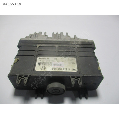 Volkswagen Polo 1.0 Motor Beyni 0261200796 030906026M