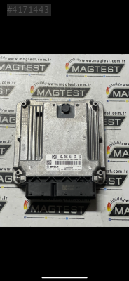 MULTİCAR TEMİZLİK MAKINASI ECU  03L906019ER 0281018053 EDC17CP20