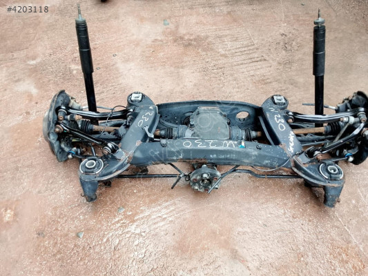 mercedes c kasa w203 ARKA DİNGİL TORSİYON ÇIKMA ORJİNAL  BOŞ