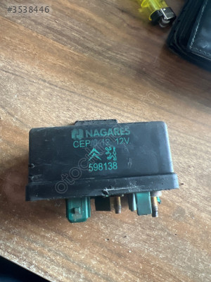 PEUGEOT 2.2,peugeot 2.0 kızdırma rolesi, NAGARES 598138