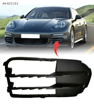 97050555500 PANAMERA 2014-2016 ÖN TAMPON KAPAGI SOL