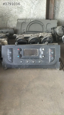 Renault Clio 2 dijital klima kontrol paneli