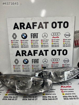 RENAULT FLUENCE SAĞ SOL DÜZ FAR