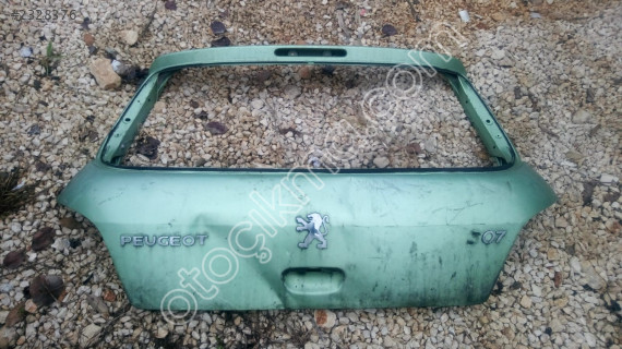 PEUGEOT 307 BAGAJ KAPAĞI ÇEVİK OTO BURSA