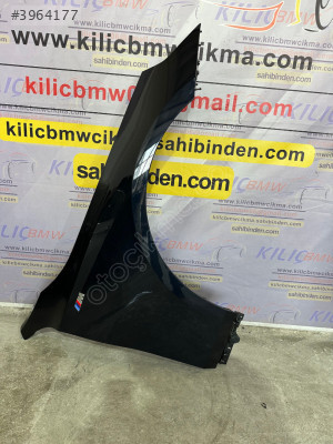 BMW G60 ÇIKMA ORJİNAL SAĞ ÇAMURLUK KARBON SİYAH
