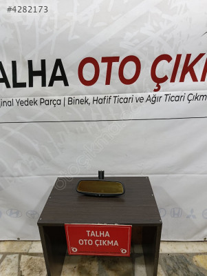 Peugeot 407 Dikiz Aynası Takma Aparatı Üstünde
