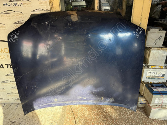 FORD ESCORT MOTOR KAPUTU 95-00 MODEL ORJİNAL ÇIKMA