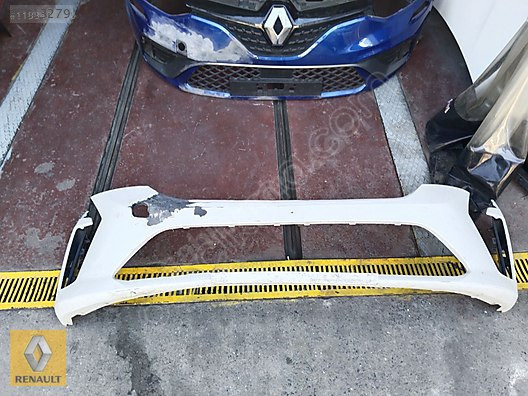 RENAULT CLİO 5.5 ÖN TAMPON CIKMA ORJINAL VE DİĞER PARCALAR