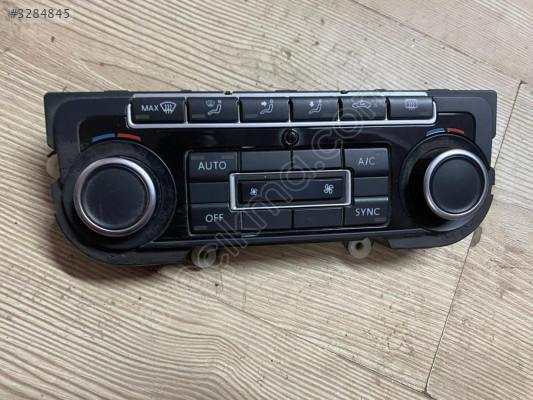 Volkswagen Grubu Klima Kontrol Paneli