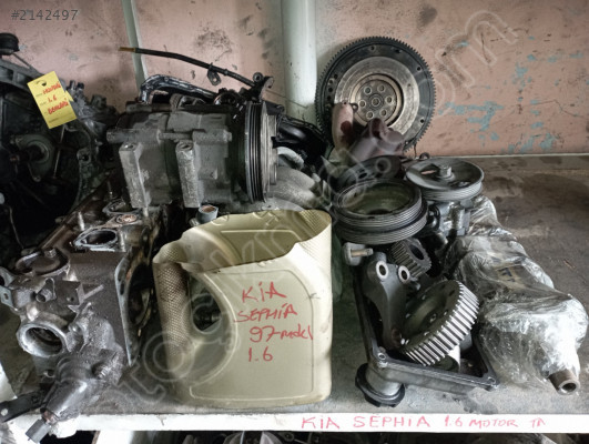 KİA SEPHİA 97 MODEL 1.6 MOTOR PARÇALARI