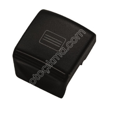 Sunroof Düğme Kapağı W205 X253 Siyah
