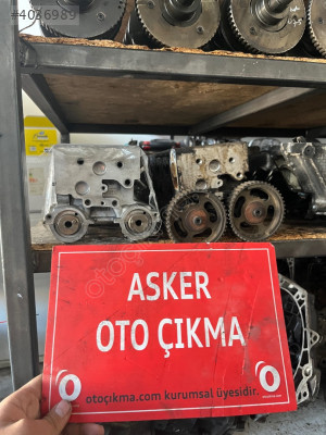 Vectra b 2.0 benzinli silindir kapağı