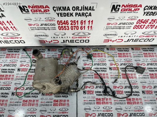 NİSSAN J11 1.5DCİ ADBLUELU EGZOZ KATALİZÖR DOLU ÇIKMA