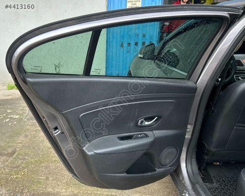 RENAULT FLUENCE SOL ARKA KAPI DÖŞEMESİ ORJ SÖKME RENKAY KOCAELİ