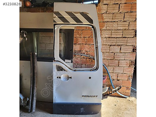 renault master sag arka bagaj kapagi orjinal